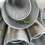 Superior Stainless Steel Wedge Wire Screen for Corrosion and Temperature