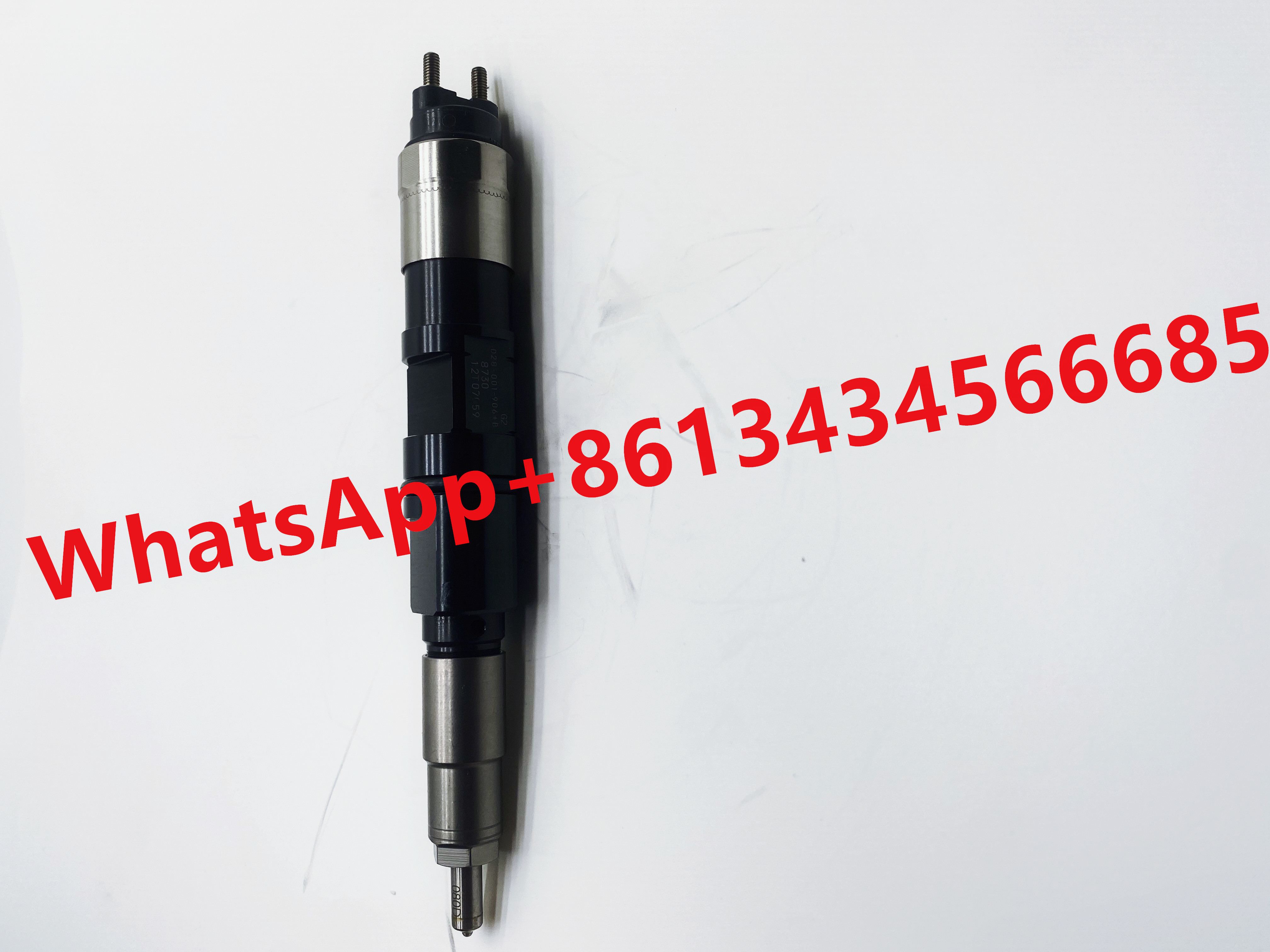 Common Rail Injector 095000-6490 RE546781 RE524382 For John Deere HPCR Engine 6068T S350