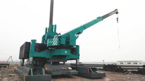 China No Pollution Vibratory Pile Driving Hydraulic Piling Machine factory