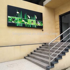 Fast Connection Front Service Fixed Led Panel , HD P4 Led Screen Epistar Chip