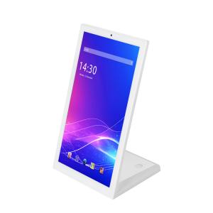 China L Shaped Portrait 14 Inch Android TouchScreen Display With Wifi POE RJ45 Port factory