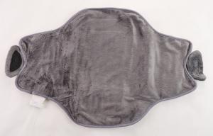 China OEM Electric Micromink Waist Heating Pad With NTC PTC Heating Wire factory