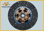 ISUZU Clutch Disc 350*10 1312406710 For FTR 6BG1 6HE1 Purple Splined Hub 5.25 KG