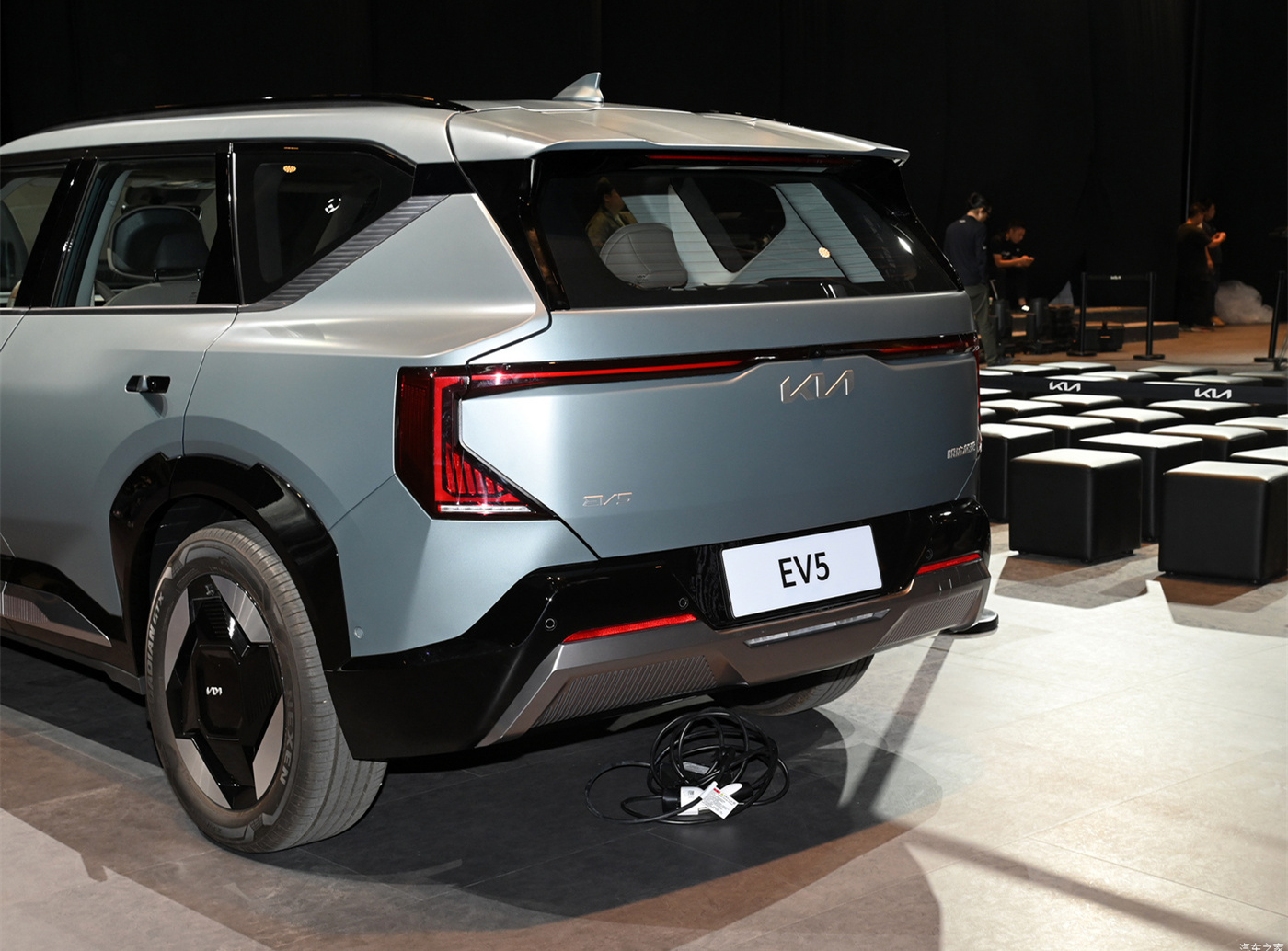 2024 KIA EV5 530 2WD Mini SUV Pure Electro Auto for Adults Single Drive Motor 218 Total Horsepower