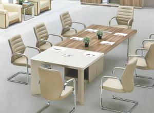 China Modern office 10 seats conference table in warehouse factory