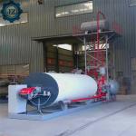 700kw Industrial Oil/Gas Fired Thermal Oil Heater Boiler For Corrugated Paper
