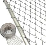 X-Tend 316 Stainless Steel Cable Metal Rope Mesh For Zoo Protection