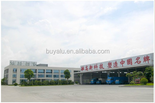 Melting Finish Aluminum Industrial Profile LED Heat Sink Custom Length