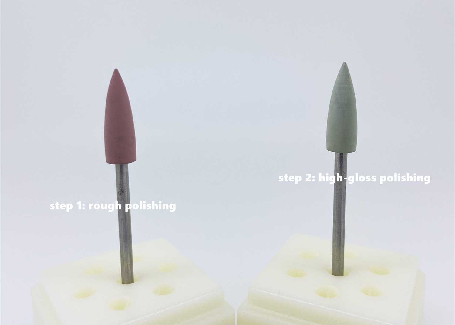 PMMA PEEK Flexible Grinding Discs Rubber Silicone Diamond Cutting Blade