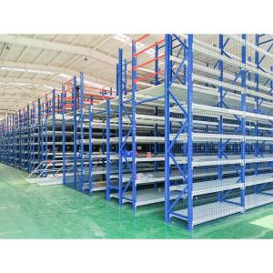 China Multi Tier Mezzanine Floor Shelf Racking The Ultimate Storage Solution for Warehouses factory