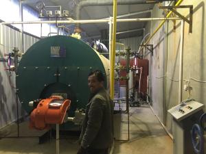 China Beverage Factory Industrial Steam Boilers , High Efficiency Natural Gas Boiler factory