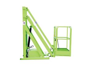 China QB Forklift Manned Platform Capacity 210Kg factory