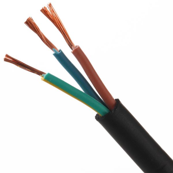 China PVC Sheathed Flexible Power Cable  , Copper Flexible Cable For Electrical Applance factory