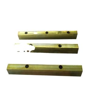 China Jaw Breaker Wedge for C110 125 OEM Jaw Crusher Accessories Acceptable OEM from Chinese factory