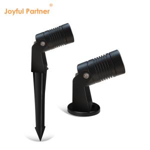 China Modern Outdoor 6W COB LED Ground Garden Spot Lamp DC12V/DC24V Landscape Spike Light factory