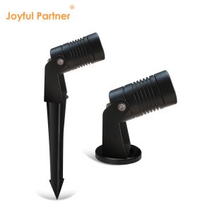 China Outdoor Illuminating Small LED Garden Spotlight With Spike Or Aluminum Mounting Base on sale