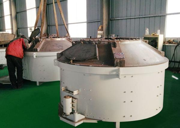 Ceramic Planetary Cement Mixer Wear Resistant Alloy Plates For Stainless Steel