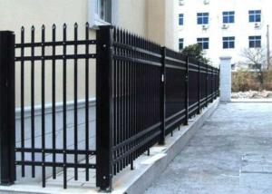 China Galvanized Welded 1.8x2.4m Tubular Steel Fence OHSAS Approval factory