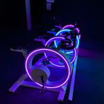 Outdoor Interactive Bike Game Dynamic Exercise Bike With Interactive Games