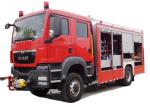 2 Seats Fire Fighting Truck