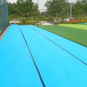 China Single Hole Twelve Hole Foam Shock Pad Underlay For Artificial Grass ODM factory