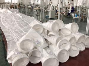 China Environment Friendly Dust Collector Filter Bags For 100-3000 Mesh Powder factory