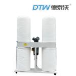 DTW Wood Chip Dust Collectors 7.5kw Woodworking Sawdust Collector