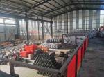 Round / Flat / Square Gq50 Rebar Cutting Machine For Stainless Steel