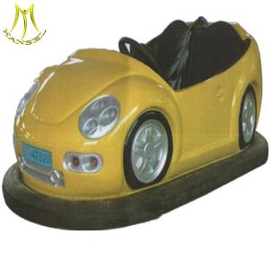 China Hansel indoor games area remote control battery powered kids bumper car factory