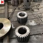 Steel Spur Gears Module 2 4m Diameter Polishing And Grinding 45-60HRC