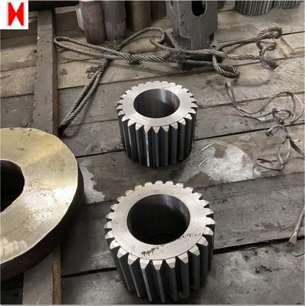 Steel Spur Gears Module 2 4m Diameter Polishing And Grinding 45-60HRC