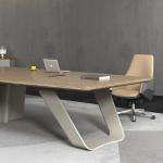 Office Furniture Room Office Conference Table Mdf Modern Office Oem Wood Veneer