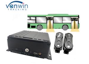 China RS232 Binocular Lens 3G MDVR Camera Passenger Counter For Bus factory