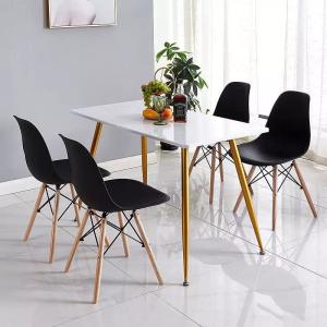 China Popular Luxury Coffee Shop Dining Chair Multicolored 46*45*81cm factory