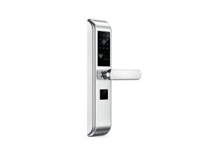 China Durable Smartphone Door Lock / Automatic Door Lock Capacitive Touch Keypad factory