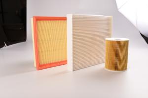 China Paper Material Automobile Air Filter OEM Avaliable For VW / HYUNDAI/ TOYOTA factory