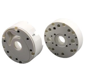 China UNILATE UHMW UPE Precision Plastic Machining Cnc Machined Components factory