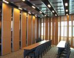 Sliding Aluminium Track Acoustic Movable Partition Walls Operable Walls