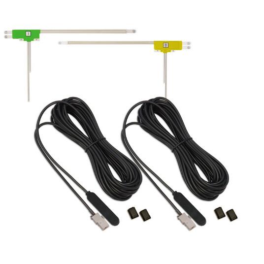 UHF VHF TV Antenna Booster for Car Mounting Way Adsorption on Glass or Smooth