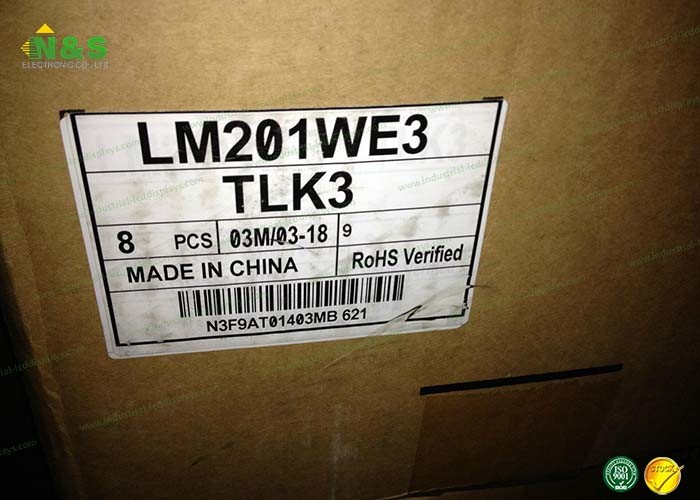 6.0 Inch 720×272 LG LCD Panel LA060N01- SD01 400cd / M2 hard coating surface