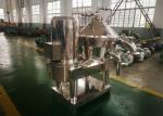 Stainless Steel Color Vegetable Juice Separator With Rotator Drum For Factory