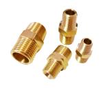 1/2 NPT Male Equal Brass Tube Fitting Brass Hex Adapter
