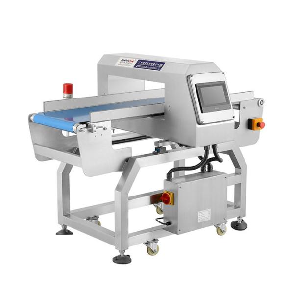 Aluminum Foil Wrapper Metal Detection System ISO Certified Real Time Contaminant
