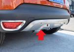 Steel Auto Body Kits , Renault Captur 2016 Rear Bumper Skid Plate