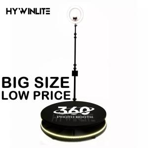China 100cm Diameter Automatic 360 Photo Booth With Portable Slow Motion Video factory