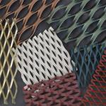 600x1200 Aluminum Mesh Fence Panels ISO9001 0.5mm-8mm Welded