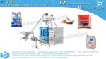 Wheat flour 2.5KG pouch packaging machine solution perfect connect with vacuum