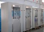Single Person Clean Room Equipment , Cleanroom Air Shower SS 304 PCL Control