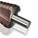 5 Pieces 7/8 Inch Hex Shank HSS Twist Cobalt Drill Bits