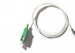 SC / APC 0.9 mm Multimode Fiber Splitter 1 x 3 Port Low Excess Loss , REACH